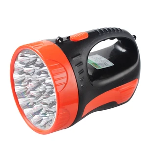Portable Household Strong Light LED Multi-function Rechargeable Searchlight