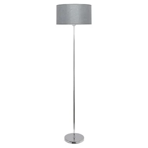 lmpara de saln led, casquillo e27, potencia 40w, color plata, ideal para iluminar y decorar espacios interiores modernos.