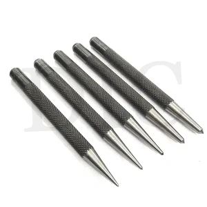 OEM Supported High Quality Industrial Grade round Head Center Punch Sizes 1/16\