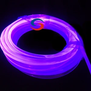 1.0mm Sparkle Side Glow Optical Fiber Star Fiber Optic Light for LED Linear Lighting