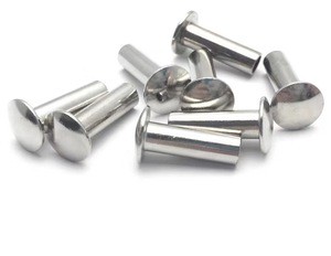 Competitive Price Rivet Manufacturer Solid Brass Copper Stainless Steel Aluminium Rivet for Cookware