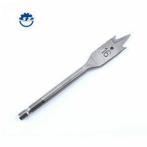 Hex Shank Wooden Flat Spade Drill Bit for Wood Drilling