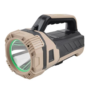 Dual-light Searchlights Flashlights Ultra-Bright IP54 Waterproof 6000K Daylight Rechargeable Portable Car-Mounted Outdoor