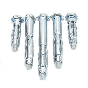 Hollow Wall Carton Steel Hex Head Bolts 20mm Zinc Plated Spot Anchor Screw for Gypsum Board M4 DIN Screwdriver Fastener