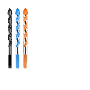 6mm Super Hard Alloy Multi-Purpose Triangular Drill Bit for Tile Glass Concrete