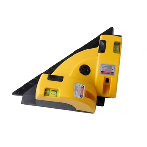 High-quality Double Horizontal Bubble Right Angle 90 Degree square Laser Level Meter