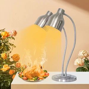 Hot Sale Buffet Commercial Equipment Food Warmer Lamp Preservation Lamp Head Insulation Luxury Catering Food Heating Lamps