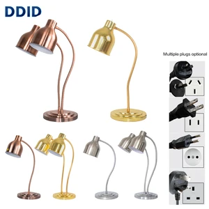 Restaurant Hotel Service Equipment Superior Quality Infrared Heating Lamp Food Warmer Buffet Food Heating Lamp Food Warmer Lamp
