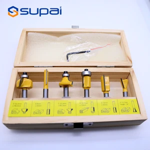 Factory Price 1/2 12.7mm Shank Woodworking Milling Cutter Set Tungsten Carbide TiCN Coated OEM Wood Router Bit End Mill C13T70YW
