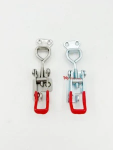 Galvanized Steel Buckle 304/316 Stainless Steel Eccentric Drilled Latch With Catch Toggle Latch