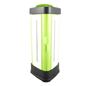 Adjustable Head LED Worklight Rechargeable Waterproof Lamp with Stand Portable ABS Body Work Lights