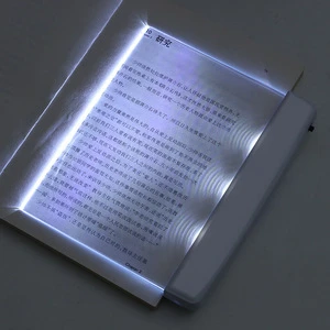 Portable LED Book Night Light Reading Lamp with 2700K Warm White Light Switch Control for Bedroom Home Use