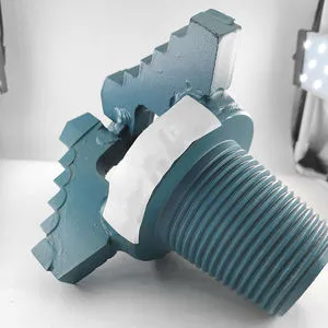 New Dazheng 78mm/102mm/153mm PDC Diamond Drill Bit 42CrMo Trenching Rock Drag Bit High Guarantee 1 Year Warranty For Certified