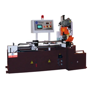 Hydraulic Iron Pipes Automatic Metal Circular Saw Machine Precision Circular Saw Metal Cutting Machine Manufacturer