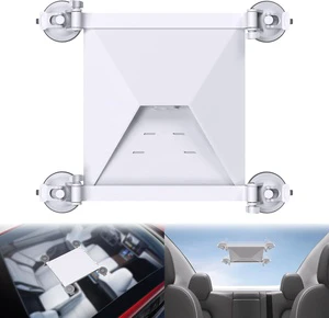 For Starlink Mini Suction Cup Car Mount Kit ABS Vehicle Suction Holder Support for RV Car Roof Sunroof/Front Window/Rear Window