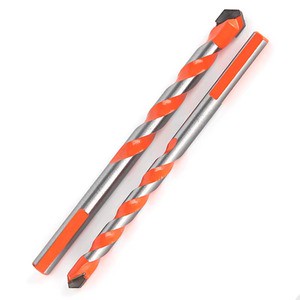 Multi-Functional Carbide Triangle Drill Bit Set 4-12mm Alloy Tip for Tile, Concrete, Glass, Metal & Wood Drilling