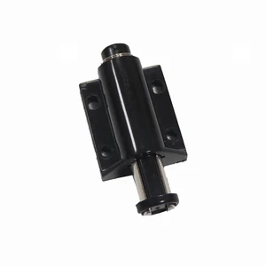 High Quality Modern ABS Cabinet Door Bolt Button Catch Spring Latch For Hotels Apartments Living Rooms Outdoor Use Durable Metal