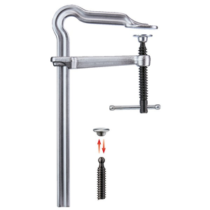 For Omega GMZ-K 250/120 Steel Screw Clamps for Woodworking Clamping Tools