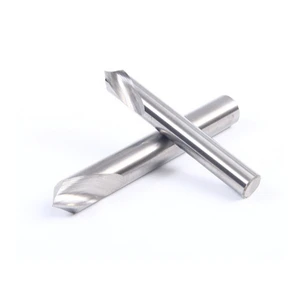 55-Degree Aluminum Centering Drill 90-Degree Tungsten Carbide Centering Drill Center Drilling End Mill CNC Cutting Tools