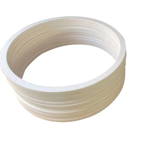 Corrosion-Resistant Mechanical Retaining Ring Sealing Ring Pressure-Resistant PTFE Large Gasket Retaining Ring