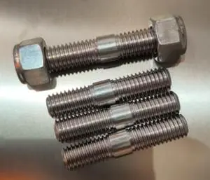 Double Axle Head Bolt + Nut