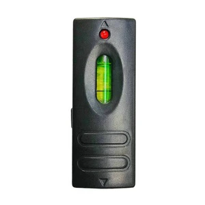 EOUTIL Mini Multi-Frequency Stud Finder to Detect Wood & Metal Stud and Joist Stud with One Level Bubble ST300 Black ABS