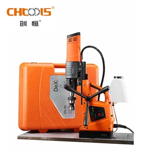 CHTOOLS 1500W Keyless Magnetic Drill Press 220V Industrial Power Tool 170mm Universal Shank Intelligent OEM Variable Brushed