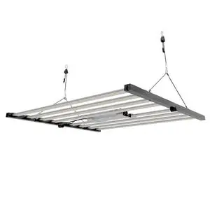 LED GROW LIGHTING for Vegetables - BAR Design Full Spectrum Plant Growing Lamp for Indoor Use