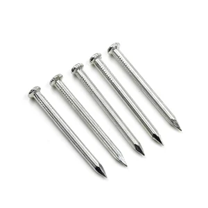 Bulk Pack Industrial Factory supply nail Smooth Spike Mild Steel Concrete Nail