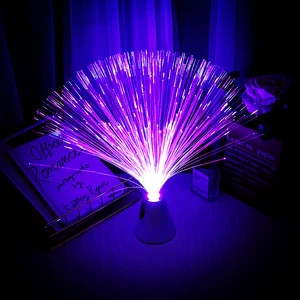 Gradient Starry Sky Universe Atmosphere Multicolor Night Lighting Lamp LED Fiber Optic Light