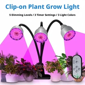 USB Full Spectrum Red and Blue LED Phyto Lamp for Plant & Flower Greenhouse Hydroponic