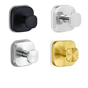 Heavy Duty Wall Hanger Hooks Stainless Steel Purse Suction Cup Hooks for Kitchen