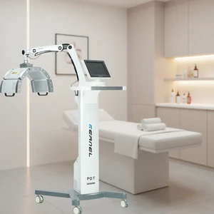 Kernel KN-7000A Medical Grade 1820pcs LEDs Red/Blue/Yellow & Infrared Light for Acne Treatment Wrinkle Reduction