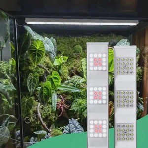 100W Growth Lamp Full Spectrum Grow Light Strips for Indoor Plants Natural Photothermal Flower Plant Cabinet Tissue Culture Lamp