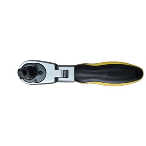Multi-Function Short Handle Ratchet Wrench 72-Tooth Repair Tool