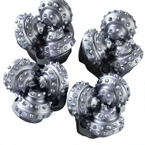 DrillMore 6 Inch Carbide Rotary Tricone Drill Bit Forging High Efficiency Low Cost High Wear Resistant Well Drilling Tool