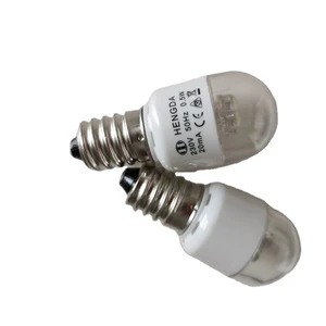 Household Electric Sewing Machine Universal LED Cold Light Bulb 0.5W