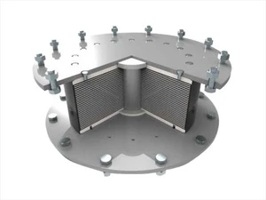 Elastomeric Rubber Bearing Support Isolation High Damping And Lead Core Isolated Bridge Bearings Protection Support