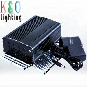 16W New Design Shooting Star Fiber Optic LED Light Engine for Ceiling Decoration