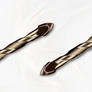Tungsten Cobalt Hard Alloy Drill Bit Model 010 Chinese Hot Selling Long Hexagonal Straight OEM Customizable for Heavy Duty Use