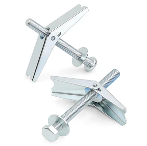 Iron Aircraft Expansion Plug Bolt for Hollow Brick Wall and Gypsum Board M4-M12 Sizes Fasteners