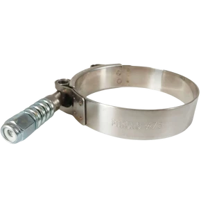 Cost Effective Stainless Steel Spring Compensated T-Bolt Clamp Auto Aftermarket Parts