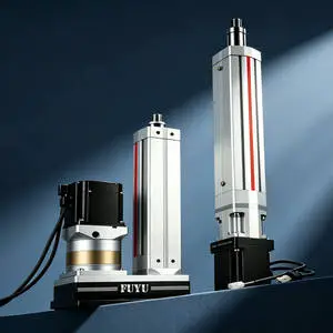4000N Thrust Hydraulic Cylinder Stainless Steel Bearing & Motor Outdoors IP65 Rod Type Linear Actuator