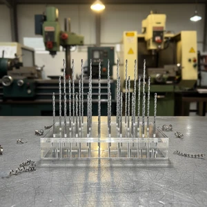 Solid Carbide Spiral Drill Deep Hole Drill Spotting Drill For Cnc Engraving Metal Working Tool