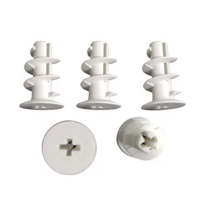 Plasterboard Expansion Tubes Spiral Expansion Tubes Made of New Plastics