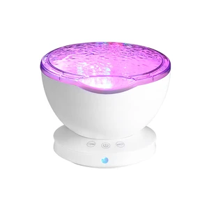 M05 Sleeping Music Projection Lamp Usb Intelligent Colorful Projection Light Color Changing Led Lights Bedroom