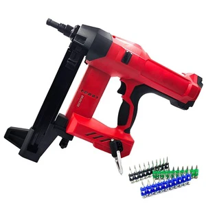 Battery Nailer Cordless Nailer for Concrete Pin Nail Power Tool