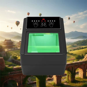 Optical Ten 442 FBI Biometric Fingerprint Scanner For Fast Android Linux Windows Enrollment Identification Identity Verification