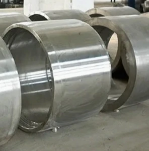 25MW-135MW Retaining Ring Forging for Generator