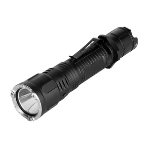 DREAMS'LIGHT Tactical Push Button 1x18650 1500lm IP67 Waterproof USB Rechargeable Aluminum Alloy EDC Camping Flashlight